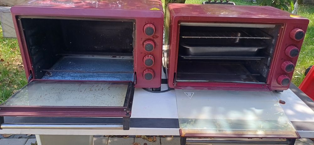 2 cuptoare electrice Oursson