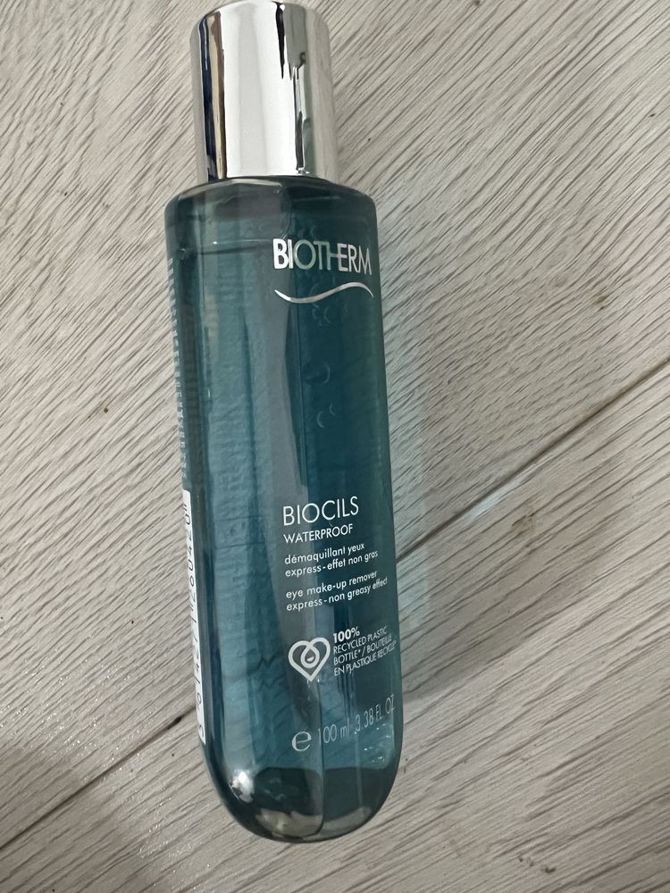 Vand demachiant bifazic de ochi biotherm biocils waterproof 100 ml