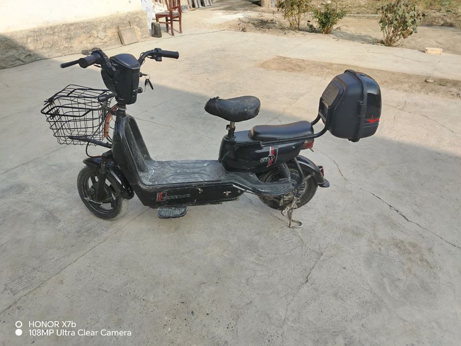 Skuter oʻrtacha holda