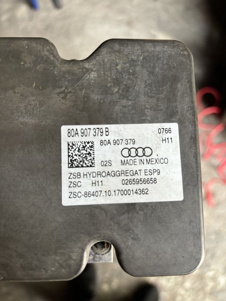 ABS Audi SQ5 2019