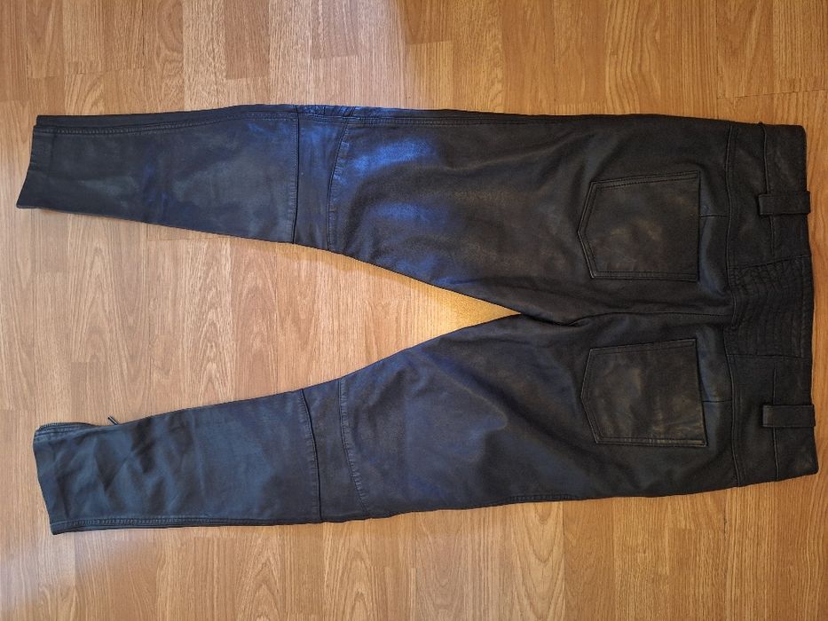 Pantaloni piele 100%