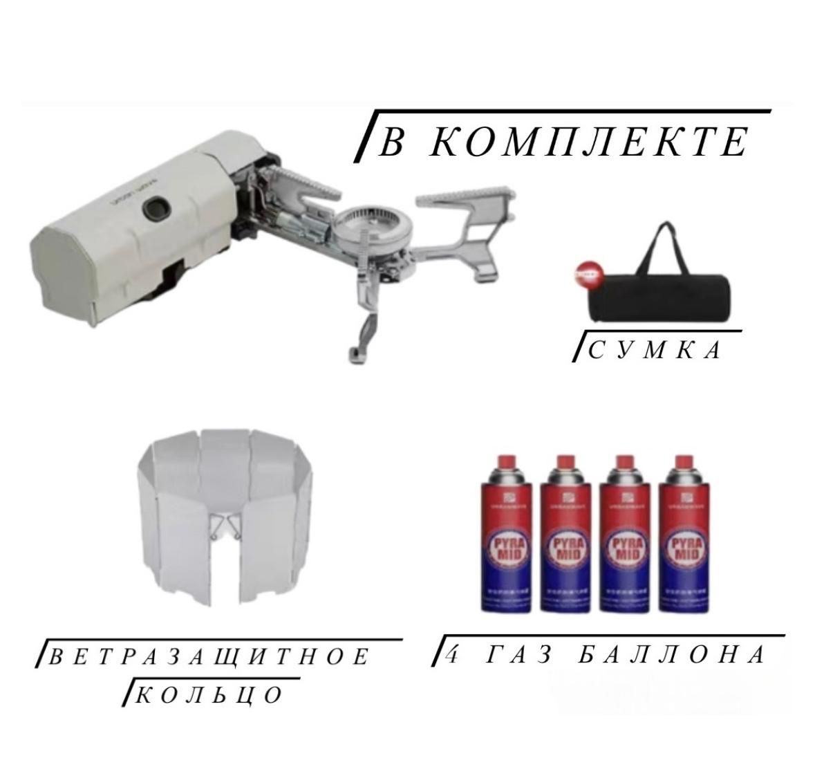 Туристическая горелка