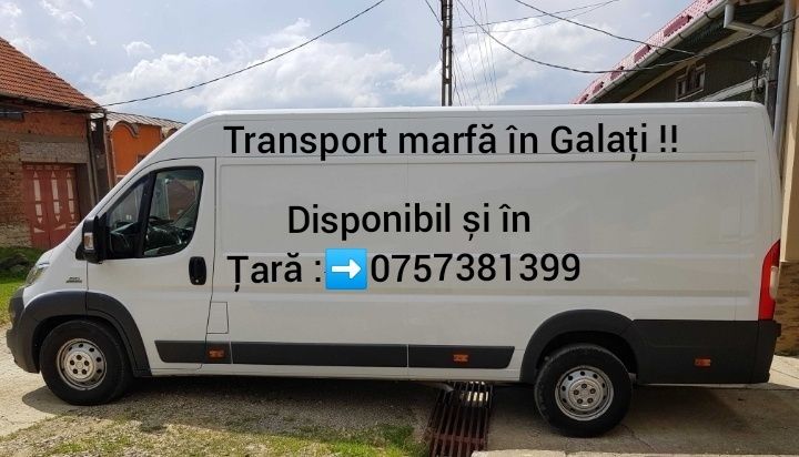 Transport marfă, în toată țara!