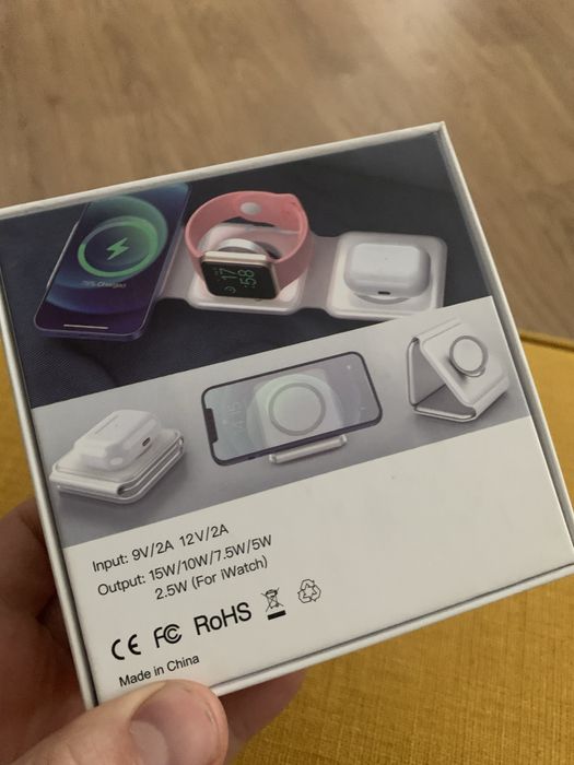 Incarcator wireless/ dock station / Iphone / Samsung