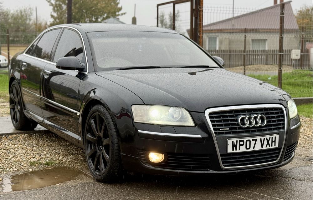Audi A8 Sport-2007-3.0 Diesel-232 CP-Quattro-Automat
