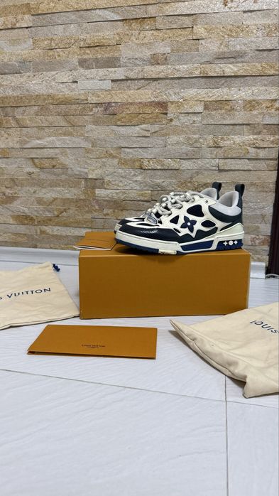 Обувки Louis Vuitton Skate Marine Blue 42 номер