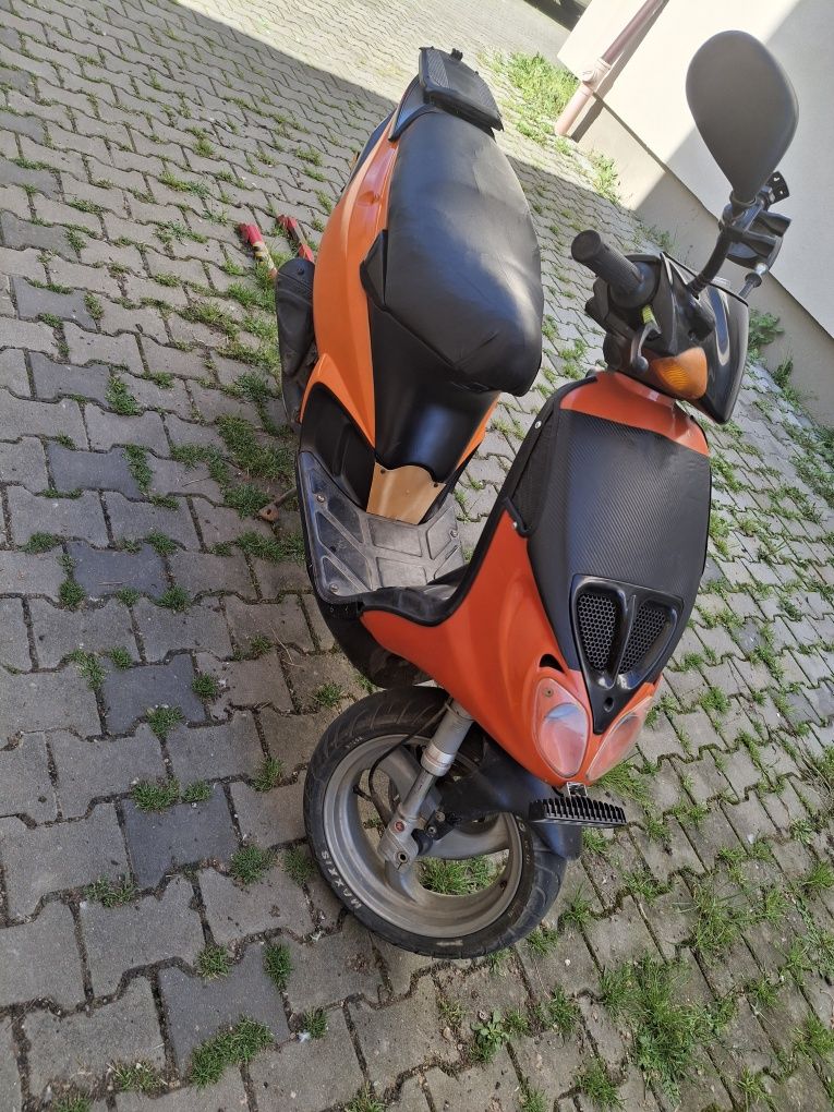 Scuter piaggio nrg 50 cc