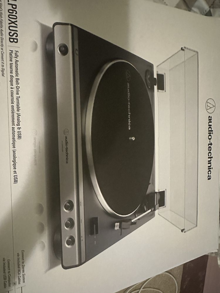 Pick-up Audio-Technica LP60XUSB
