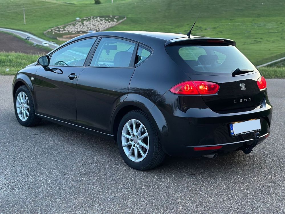 Seat Leon diesel 5 Euro5 anvelope noi,cârlig remorcare