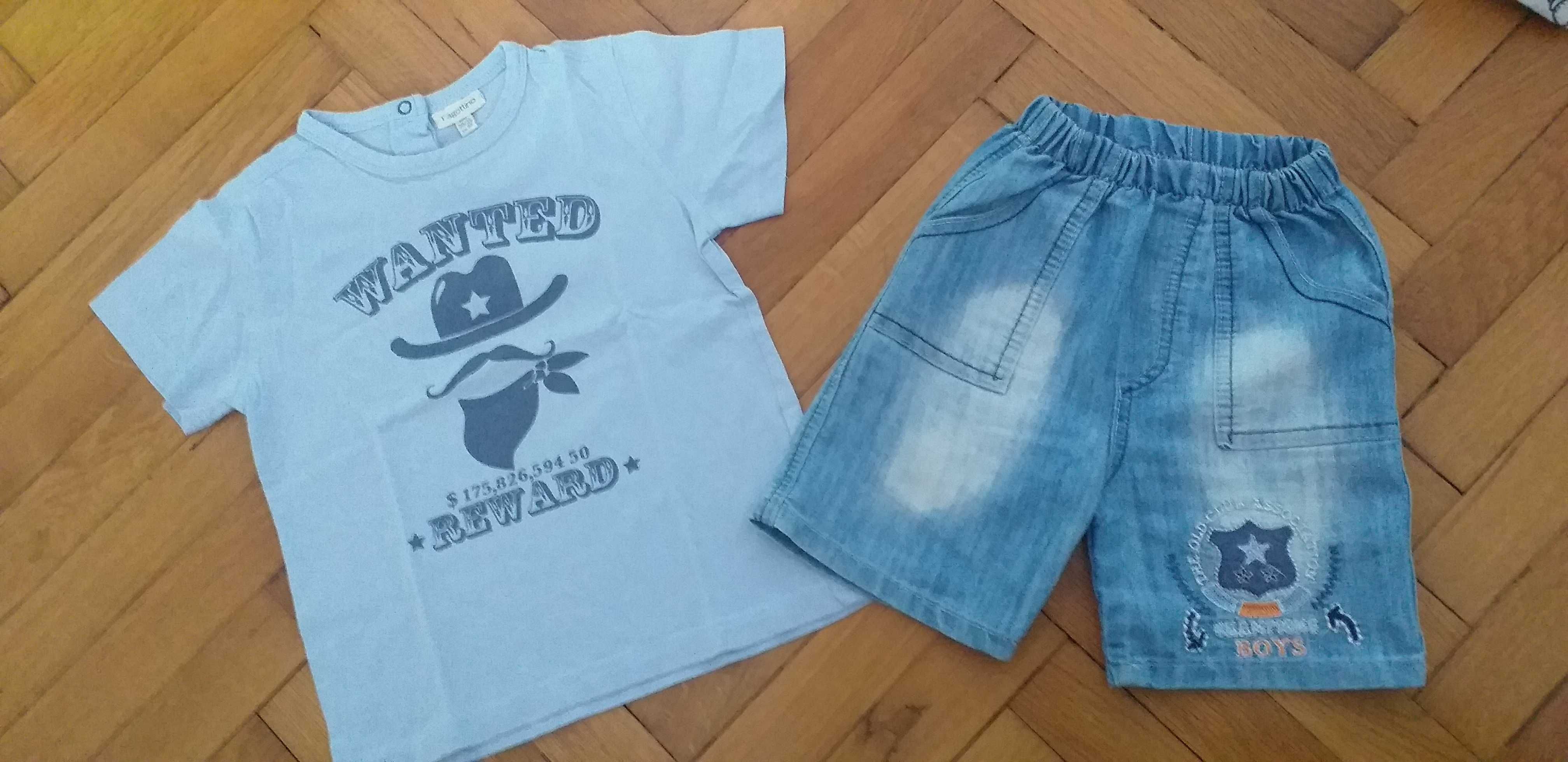 Детски фирмени дрешки за момче 2-3г-18-40лв.