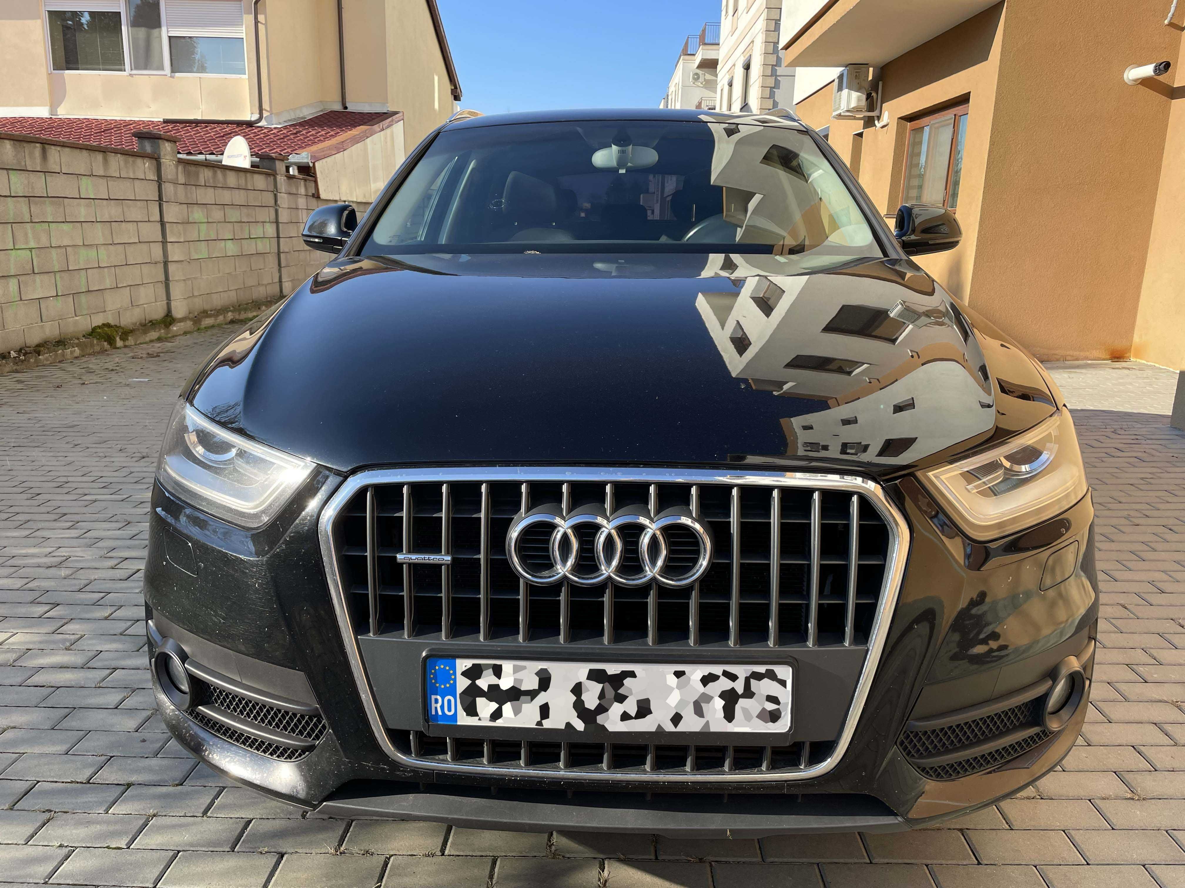 Vand AUDI Q3 2.0 TDI QUATTRO S-Tronic