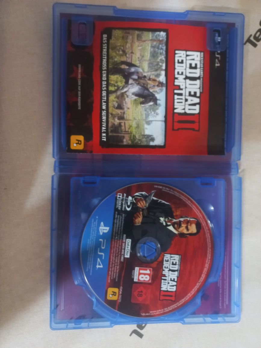 red dead redemption 2 подходит также на пс 5 в отличном состоянии