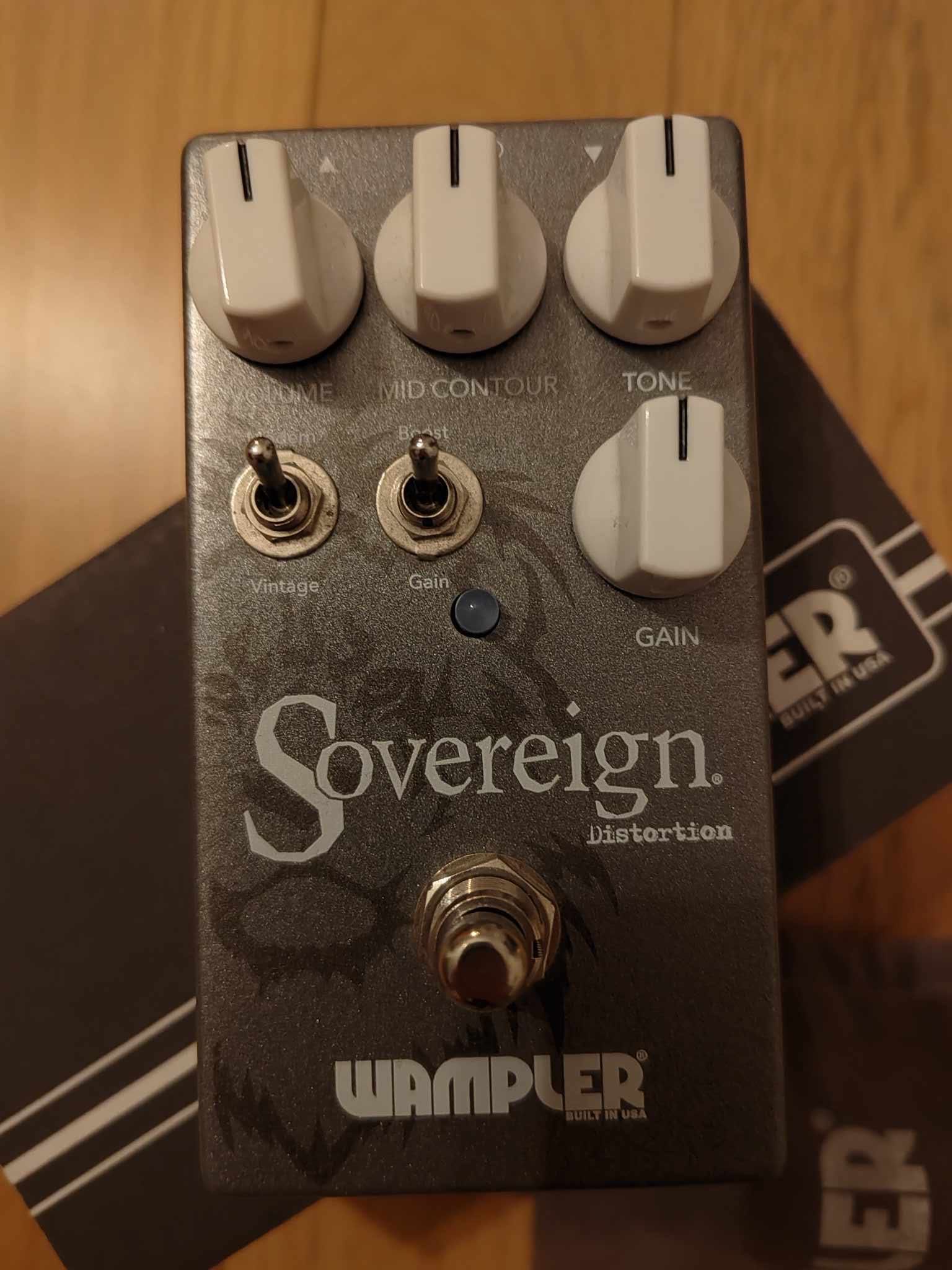 Pedala chitara Wampler Sovereign Distortion