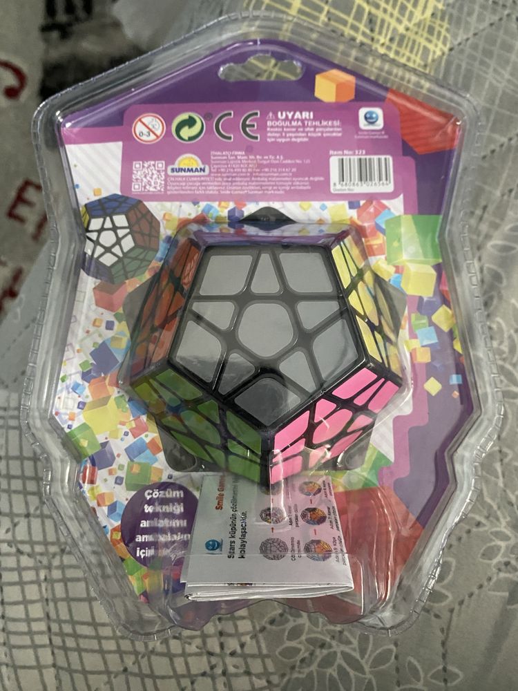 Рубик куб MEGAMINX