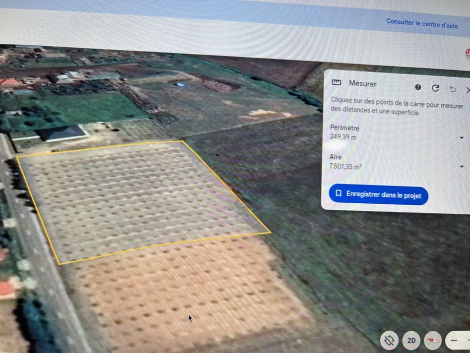 Teren intravilan Langa statiunea TASNAD