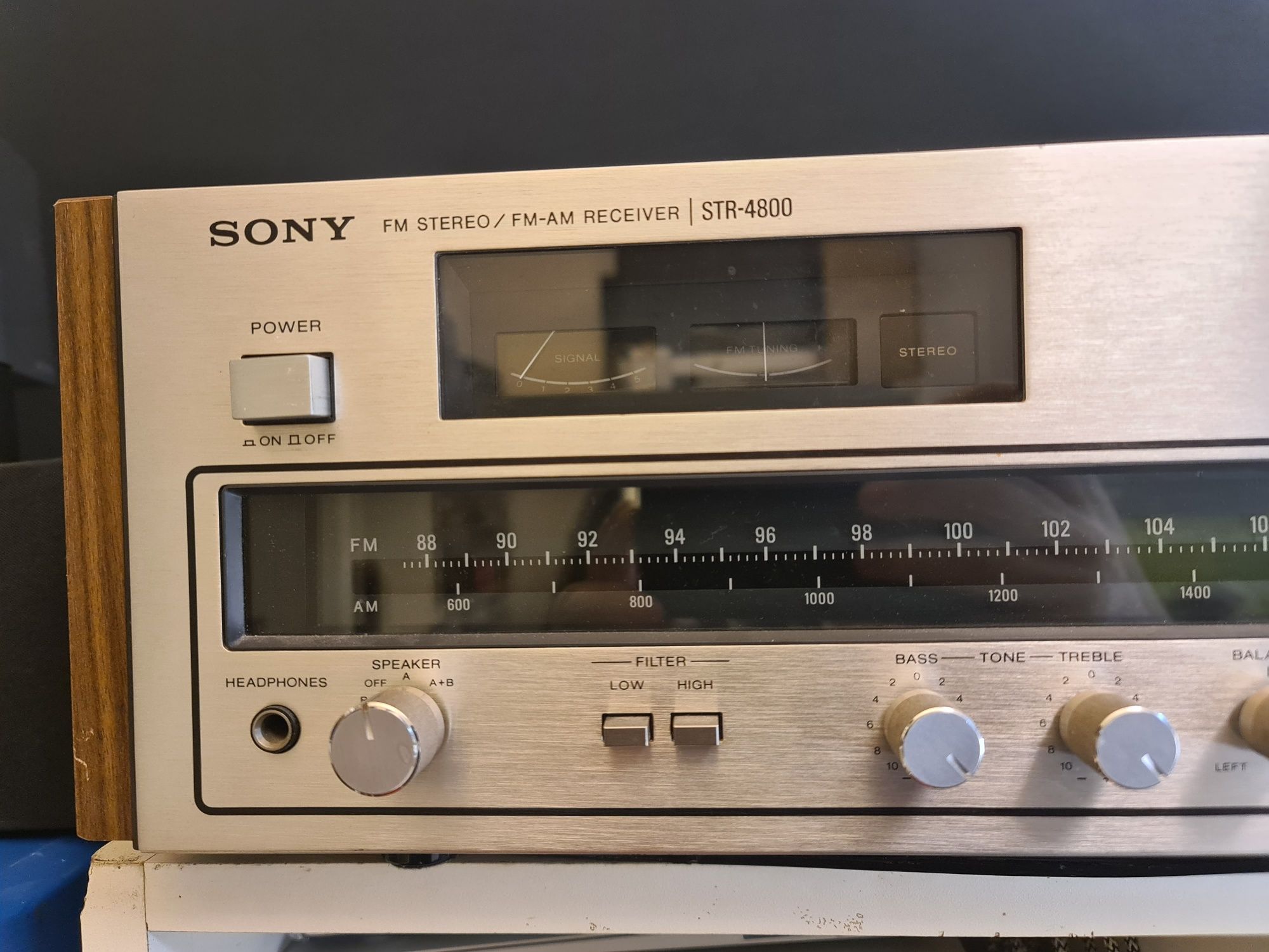 Sony str-4800 receiver