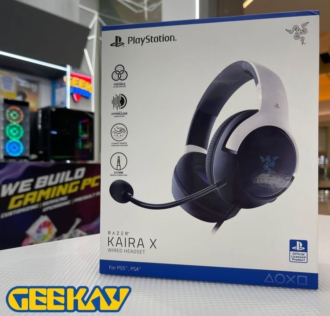 Razer KAIRA X Проводные Игровые Наушники PC/PS4/PS5