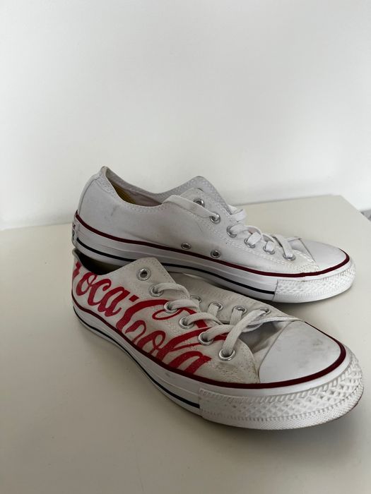 Дамски кецове Converse Coca Cola