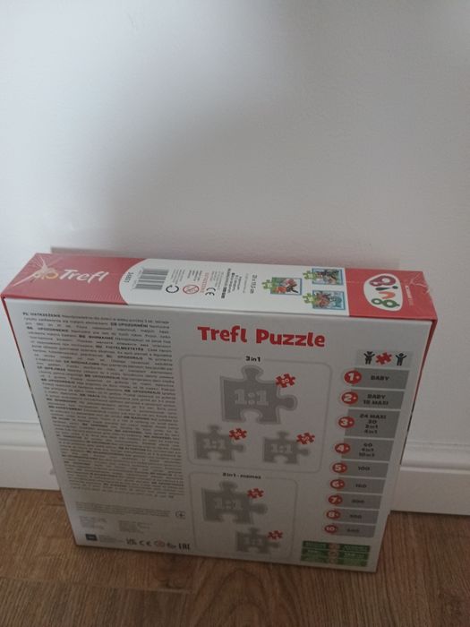 Puzzle 3 in 1  cu bing desene animate