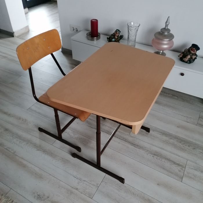 Set complet birou scolar, gradinita, plus scaun