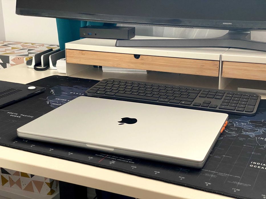 MacBook Pro 16 M1 Pro 2021 16GB 1TB Baterie 100%