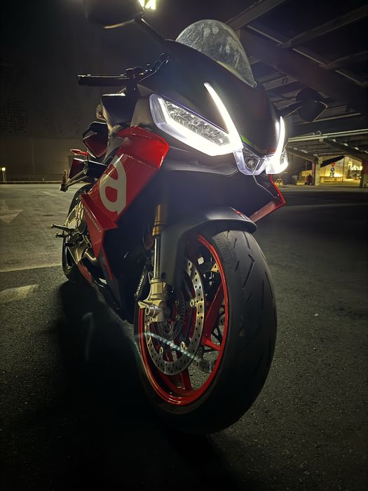 Aprila RS 660 2021 7000km