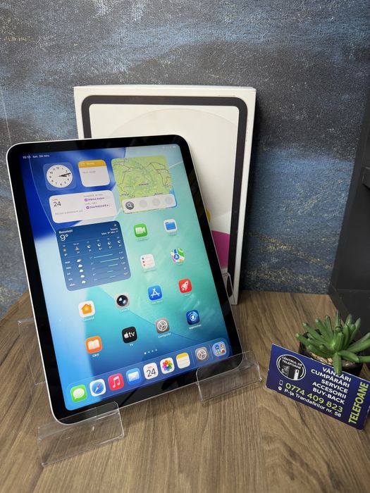 Ipad 10/256gb/2 ani Garantie Centrul de Telefoane/rate