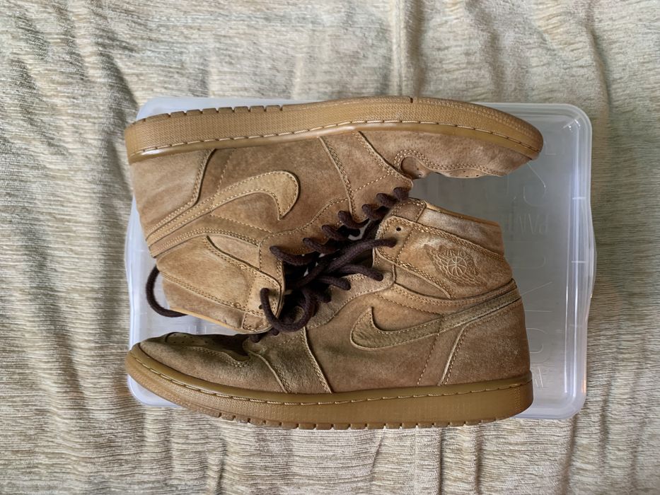 Jordan 1 retro Wheat