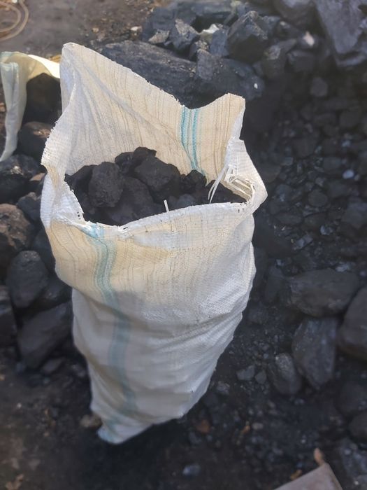 Продам уголь шубаркуль в мешках