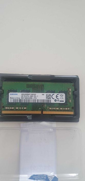 RAM Памет 2 х 4 GB SODIMM SAMSUNG 2666V за Лаптоп