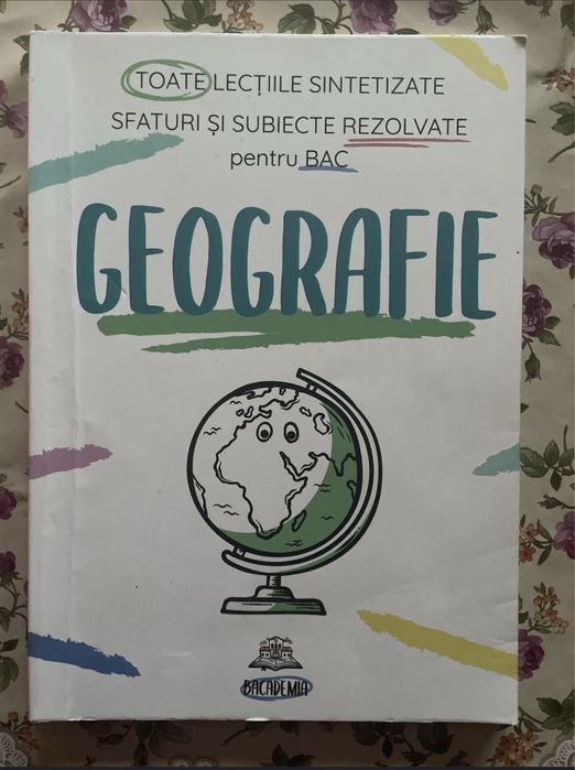 Set bac (geografie și istorie)