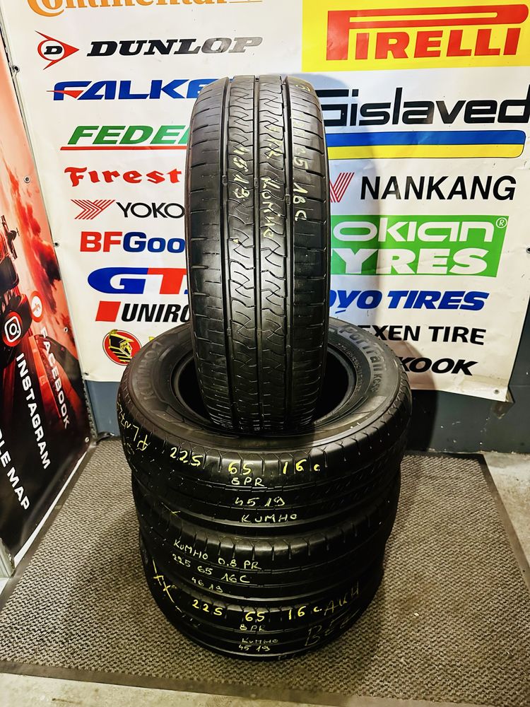 225/65 R16C 112/110R 8 PR - Kumho PorTran KC53 Oferta