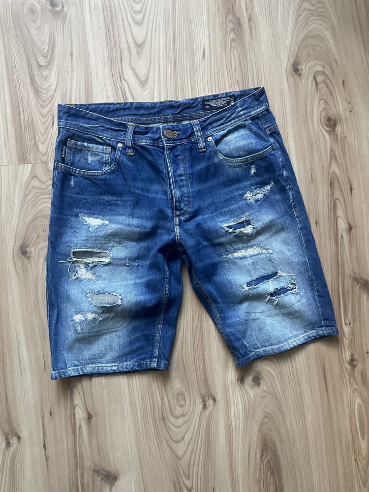 JACK & JONES / мъжки къси дънки W31