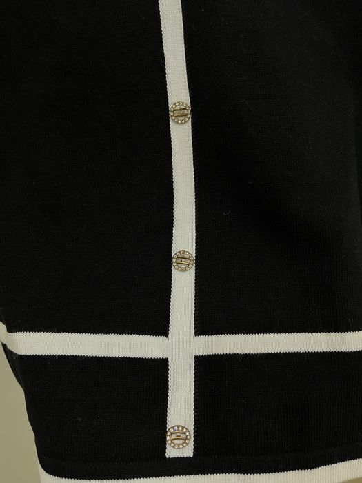 Блузка женская вязаная на учебу, в офис, в школу