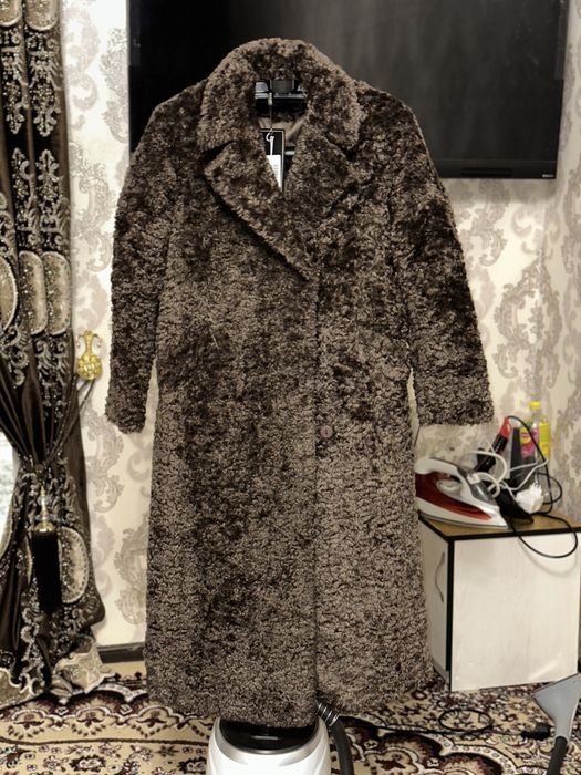 Шуба чебурашка женская