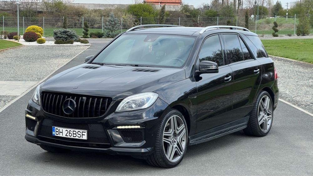 Vand|Schimb Mercedes-Benz ML 63 AMG+ 585CP