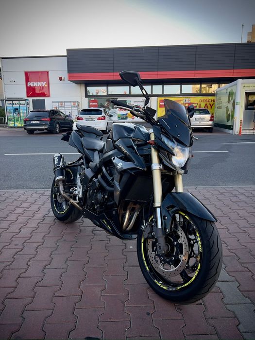 Suzuki Gsr 750 2012