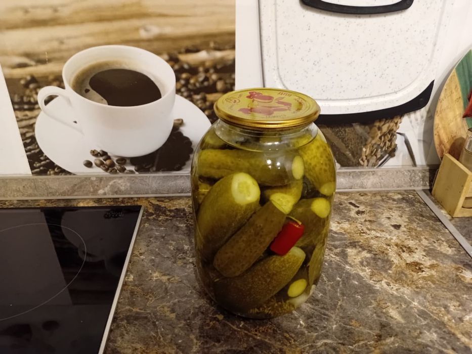 Продам домашние огурцы