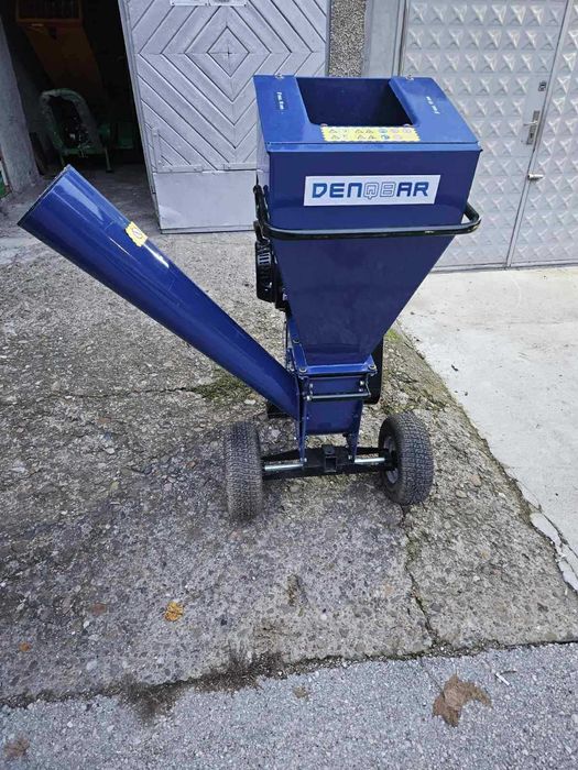 Дробилка за клони DENQBAR