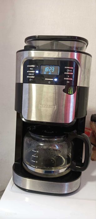 Кафемашина, Severin, 1000W, 1.5 L - шварц кафе