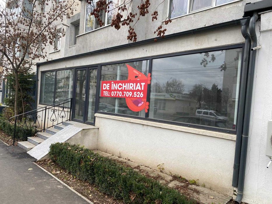 OCAZIE!!! Ofer spre închiriere spațiu comercial, zonă cu trafic intens