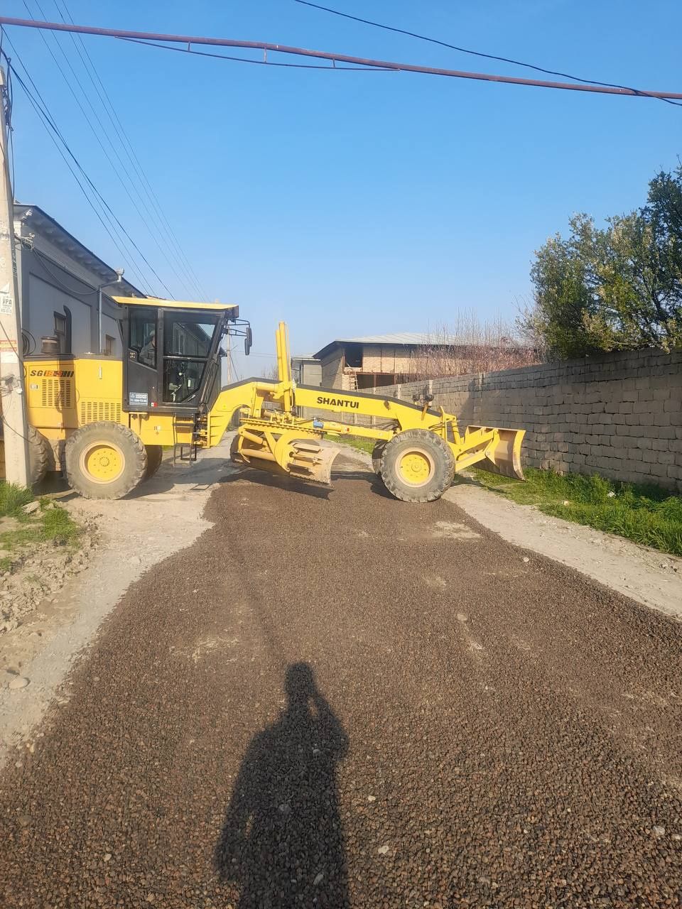 Asfalt xizmatlari
