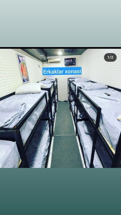 Hostel Arenda  Foydada ishlab turgan joy Chilonzorda