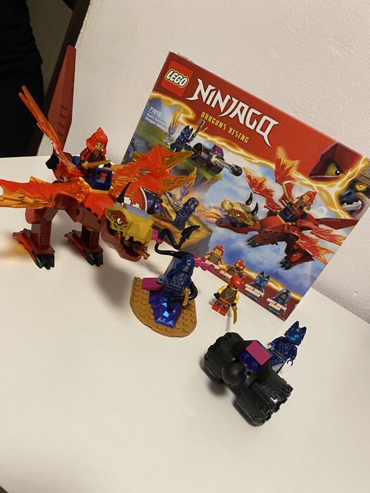 Lego Ninjago Dragons Rising
