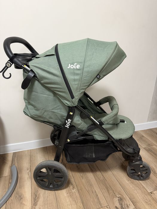 Joie Litetrax 4 pro хаки детская коляска