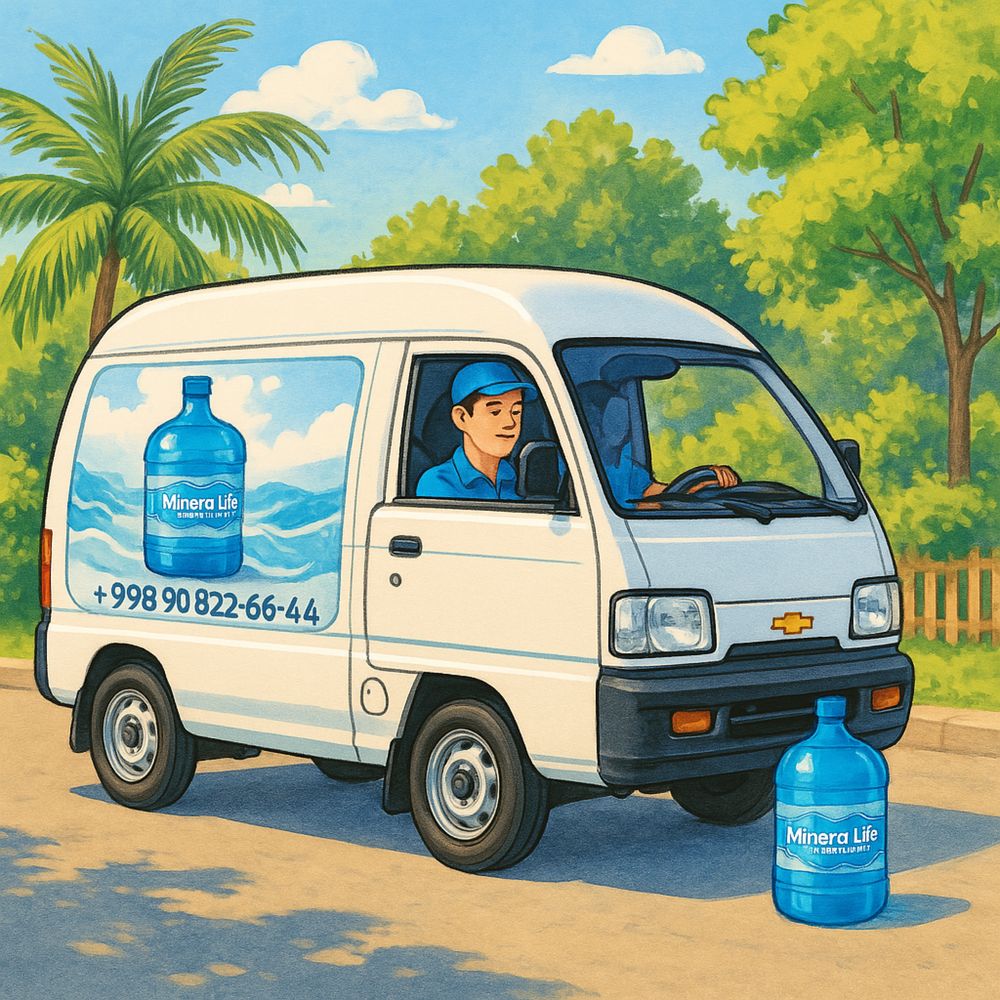 Питьевая воду куллер суви Minera Life  Zam Zam