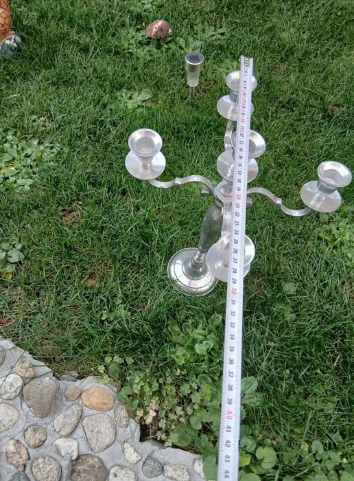 Свещник петица!!