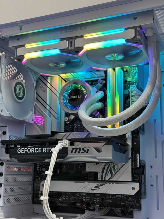 O'yinlar va Montaj ishlari uchun Kuchli DDR5 Kompyuter