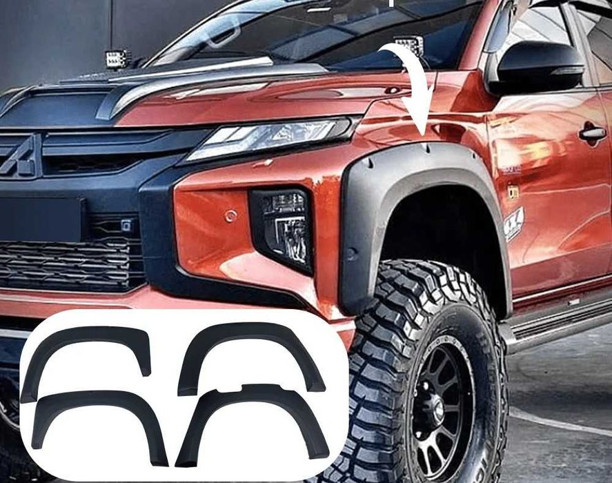 Уширители за калници митсубиши л200 тритон 6 / добавка за l200 triton