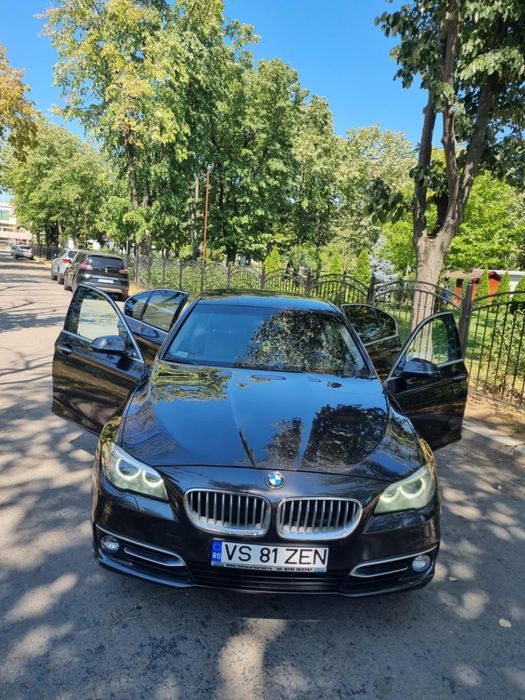 BMW seria 5 a mașina sau facut